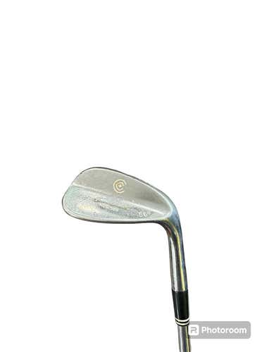 Used Cleveland Tour Action Reg 588 Sand Wedge Regular Flex Steel Shaft Wedges