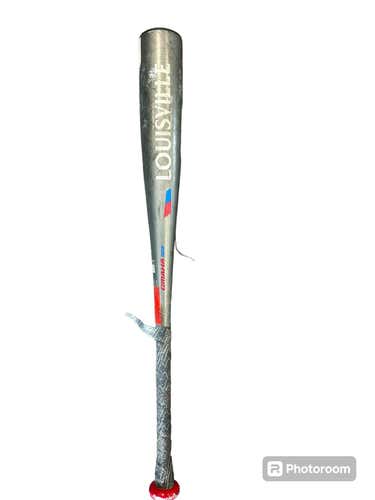 Used Louisville Slugger Omaha 28" -10 Drop Usssa 2 3 4 Barrel Bats