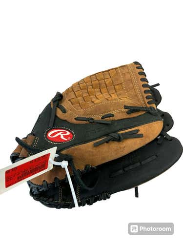 Used Rawlings The Mark Of A Pro 12 1 2" Fielders Gloves