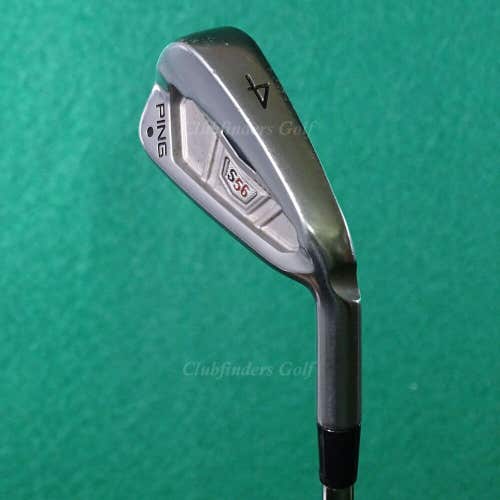 Ping S56 Black Dot Single 4 Iron KBS Tour Steel Stiff