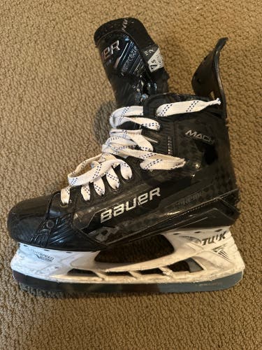 Bauer Mach Skates Fit 2 Size 7.5