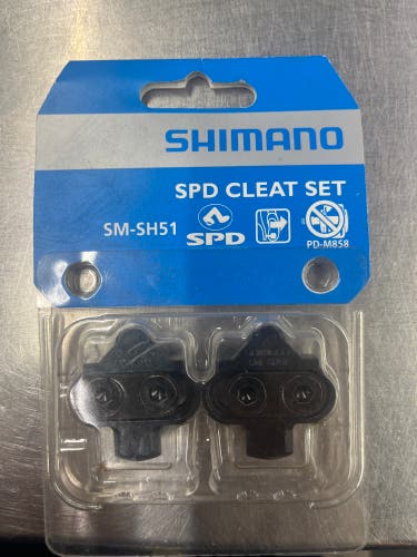 Shimano SPD Cleat Set SM-SH51