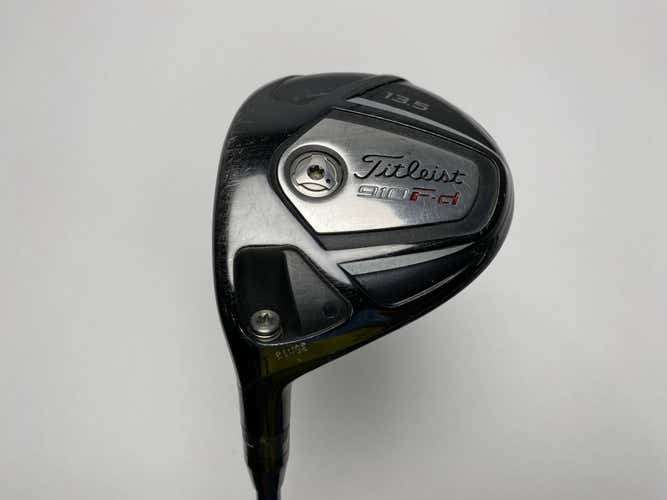 Titleist 910 F-D 3 Fairway Wood 13.5* Project X 7D3 5.5 70g Regular Graphite LH