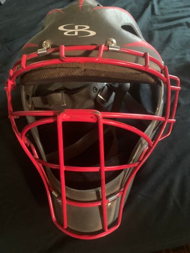 Used Boombah Catcher's Mask