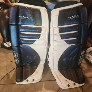 Used 31" Simmons Ultra Light Goalie Leg Pads