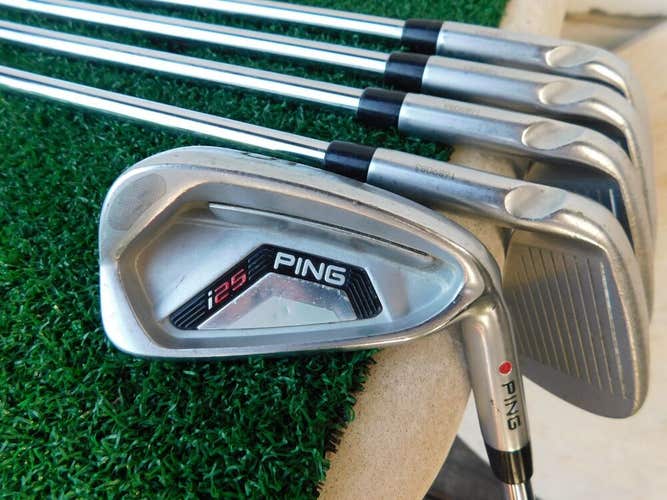 PING i25 Red Dot (5i-9i) Iron Set w/ PING CFS Regular Flex Shafts