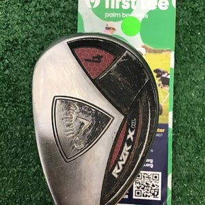 Callaway RAZR X HL 4 Hybrid 24* Regular Graphite Shaft Left Handed