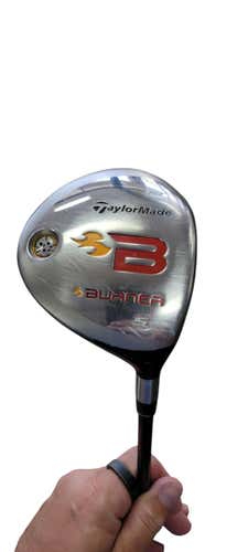 Used Taylormade Burner 5 Wood Stiff Flex Graphite Shaft Fairway Woods