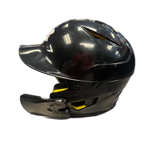 Under Armour Used Black Batting Helmet