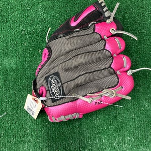 Used Louisville Slugger Diva Left Hand Throw Softball Glove 10.5"