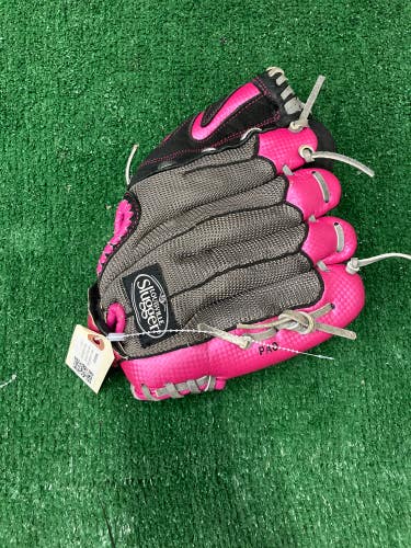 Used Louisville Slugger Diva Left Hand Throw Softball Glove 10.5"