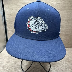 Nike Gonzaga Bulldogs Cap Hat Dri-FIT  Navy Embroidered
