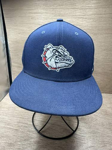 Nike Gonzaga Bulldogs Cap Hat Dri-FIT  Navy Embroidered