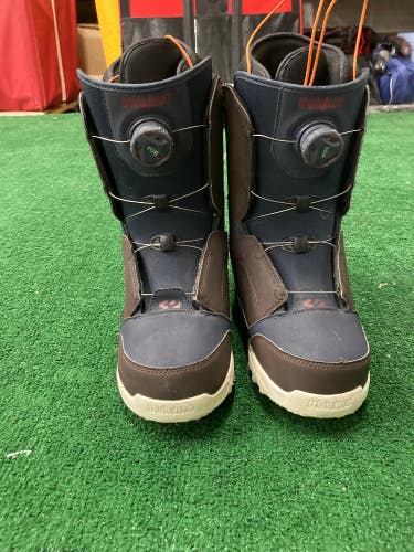 Used Size 9.0  Men's Thirty Two STW Boa Snowboard Boots All Mountain