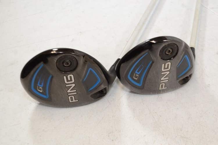 LEFT HANDED Ping G Series 3 and 5 Fairway Wood Set Air Speeder Regular # 178286