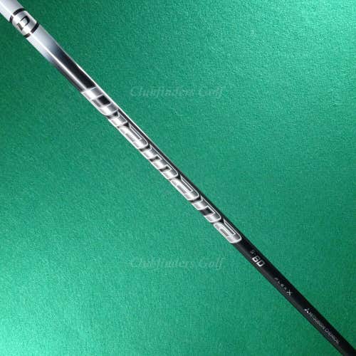 Mitsubishi Chemical Diamana S+ 60 Extra Stiff 44.75" Shaft w/ TaylorMade Adapter