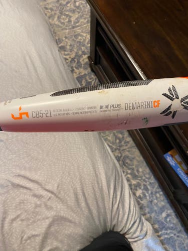 Used DeMarini (-5) 26 oz 31" CF Zen Bat