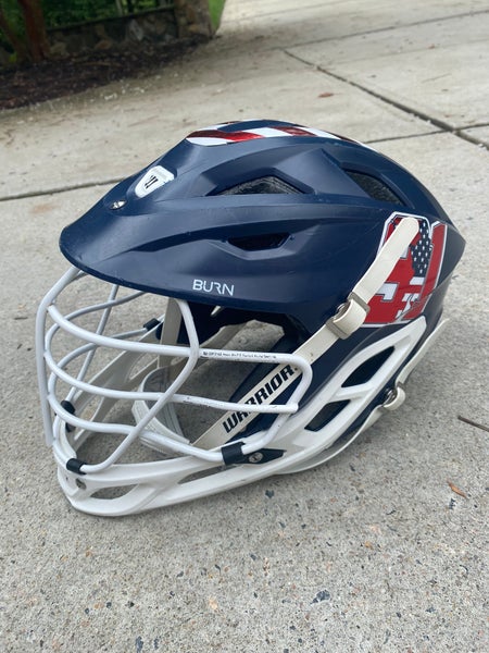 Used Warrior Burn Helmet