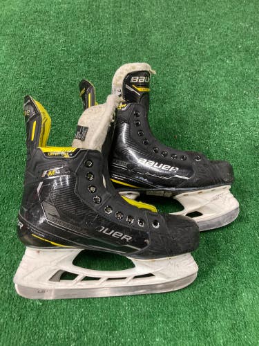 Used Senior Bauer Supreme M4 Hockey Skates 7