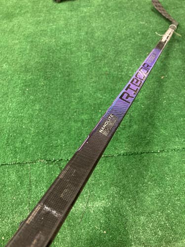 Used Intermediate CCM RibCor Trigger 8 Pro Hockey Stick Left Hand P28