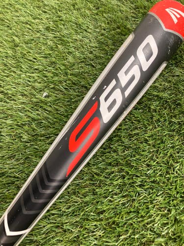 Used Kid Pitch (9YO-13YO) 2018 Easton S650 Bat USSSA Certified (-9) Alloy 20 oz 29"