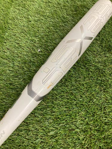 Used 2018 Easton Beast X Speed Bat BBCOR Certified (-3) Alloy 30 oz 33"