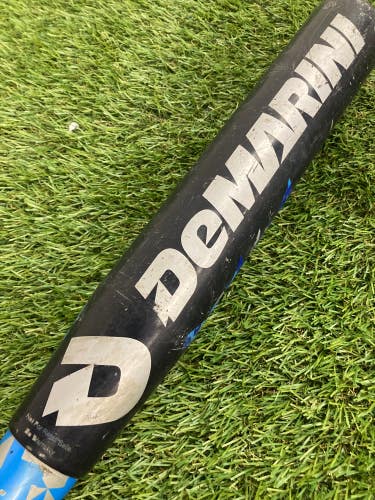 Used Kid Pitch (9YO-13YO) DeMarini Vexxum Bat USSSA Certified (-12) Hybrid 18 oz 30"