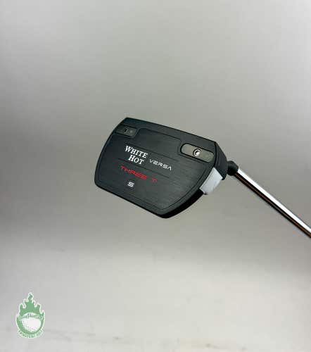 Used RH Odyssey White Hot Versa Three T Stroke Lab 35" Putter Golf Club