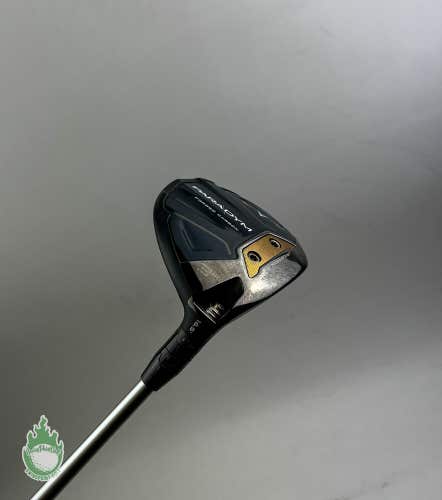 Used RH Callaway Paradym 3HL Wood 16.5* Ascent 40g Senior Flex Graphite Golf