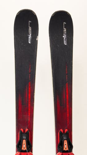 Used 2019 Elan Delight Supreme Skis With Bindings, Size: 158 (241038)