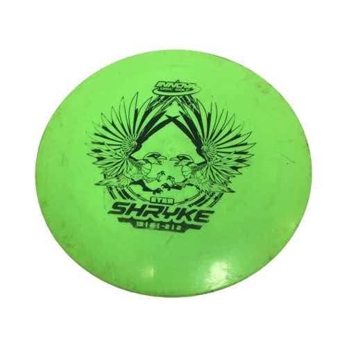 Used Innova Star Shryke 171g Disc Golf Drivers