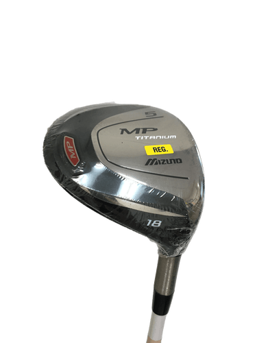 Used Mizuno Mp 5 Wood Regular Flex Graphite Shaft Fairway Woods