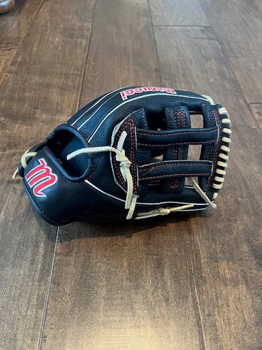 Used 2023 Infield Right Hand Throw Marucci Acadia Baseball Glove 12"