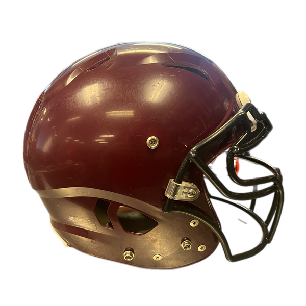 Used Schutt VENGEANCE VTD II FB Helmet Maroon LG 11730-S000059350