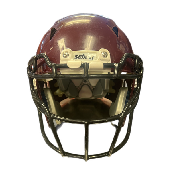 Used Schutt VENGEANCE VTD II FB Helmet Maroon LG 11730-S000059350
