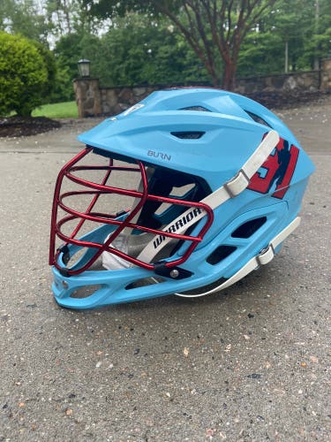 Used  Warrior Burn Helmet