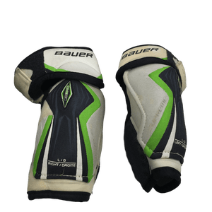 Used Bauer ONE 80 LG Hockey Elbow Pads 11613-S000142056