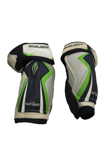 Used Bauer ONE 80 LG Hockey Elbow Pads 11613-S000142056