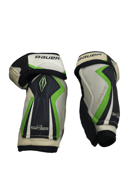 Used Bauer ONE 80 LG Hockey Elbow Pads 11613-S000142056