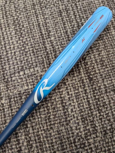 New 2024 Rawlings Clout AI Bat BBCOR Certified (-3) Alloy 30 oz 33"