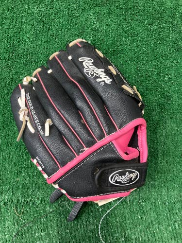 Used Rawlings Player series Right Hand Throw Baseball Glove 10.5"