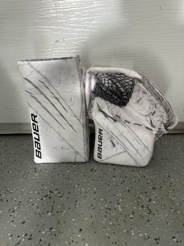 Bauer 3x Glove and Blocker