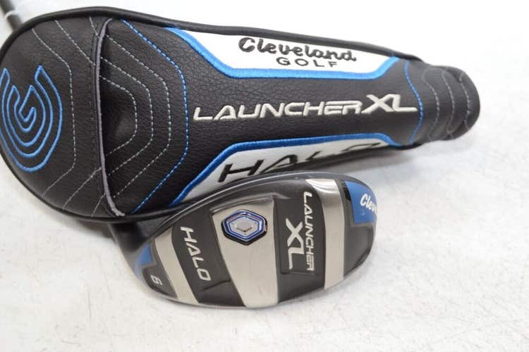 Cleveland Launcher XL Halo 2021 Ladies 6-27* Hybrid RH Cypher Graphite # 178389