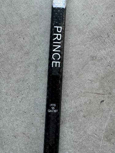 New Intermediate CCM Right Hand P28 55 Flex Pro Stock FT Ghost Hockey Stick Blackout Pro+