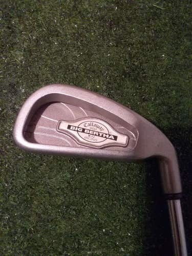 Callaway Big Bertha X-12 3 Iron Memphis 10 98 Steel shaft