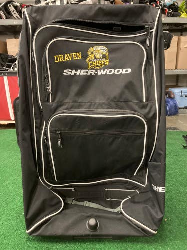 Used Sher-Wood Hockey Tower Bag