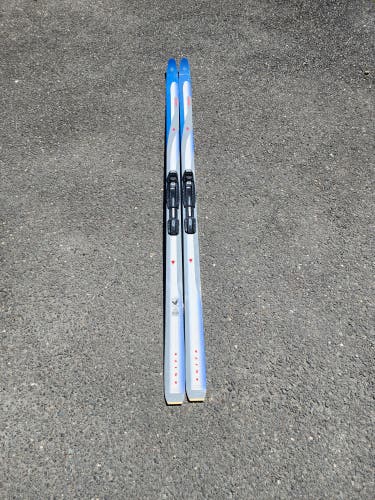 Touring Used Women's Alpina Exite Cross Country Skis With Bindings