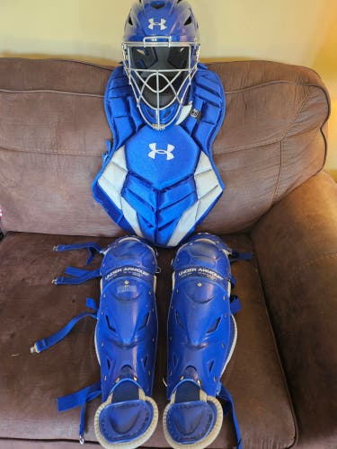 Used Under Armour Victory Series Catcher's Set