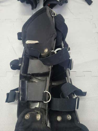 Used Catcher Shin Guards Youth Catcher's Equipment