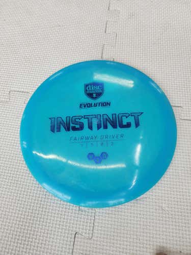 Used Discmania Instinct Disc Golf Drivers